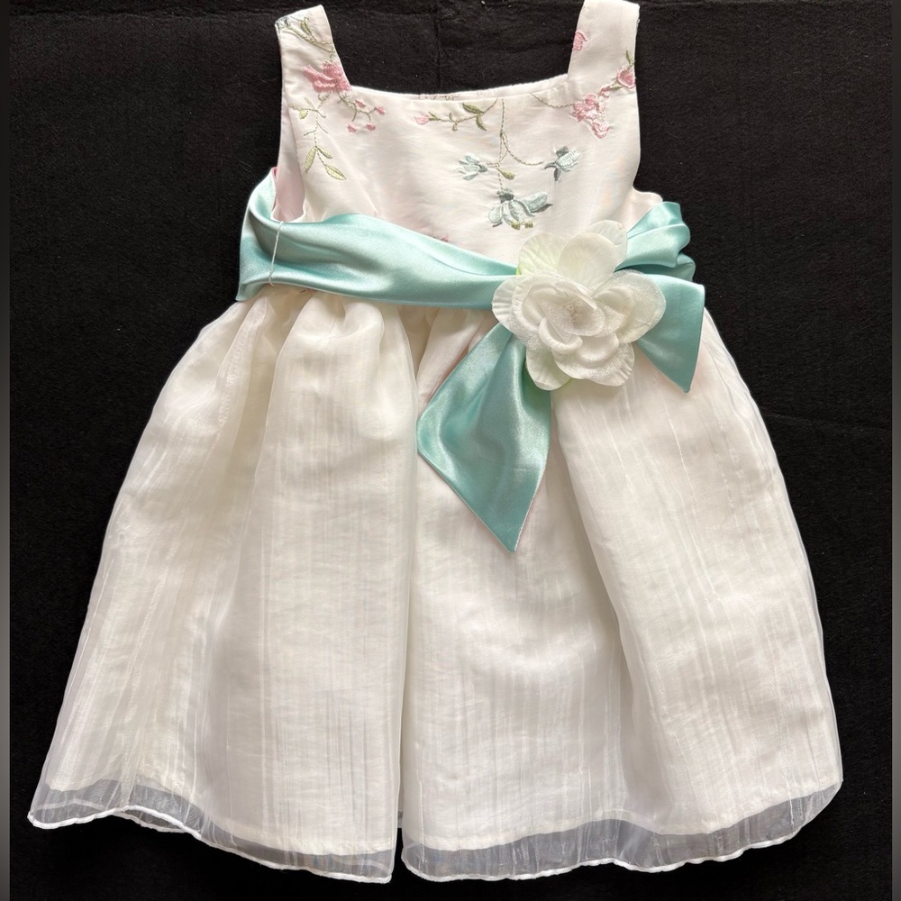 Sweet Heart Rose Floral Dress